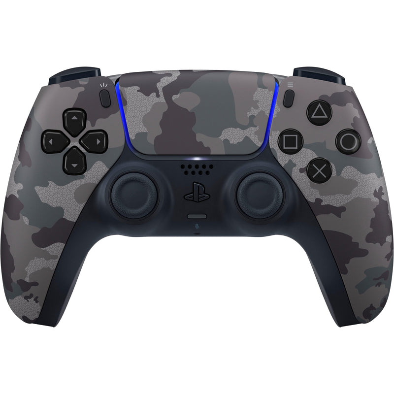 PS5 DUALSENSE GREY CAMO