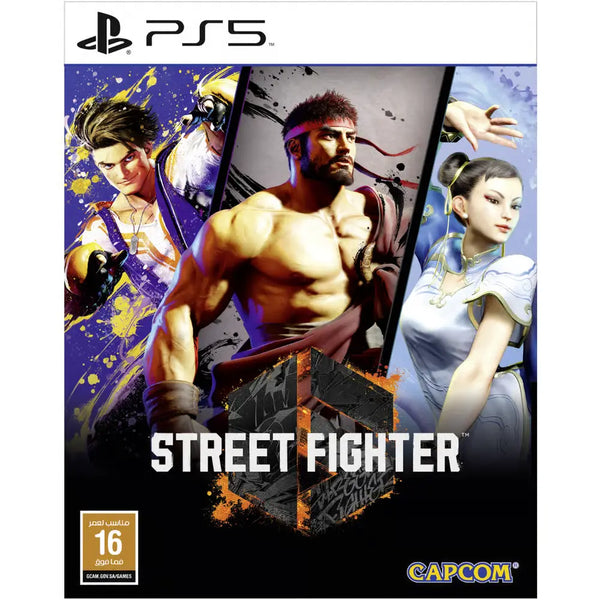 STREET FIGHTER 6 STEELBOOK (PS5)