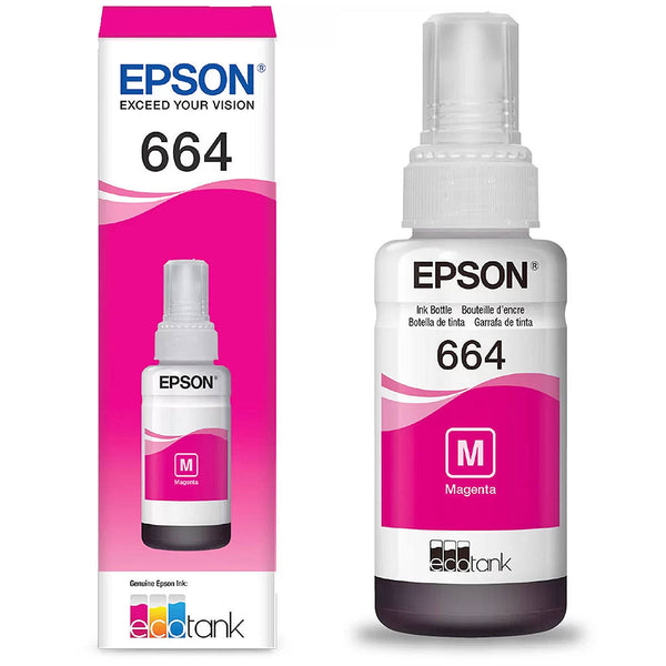 EPSON T6643 Magenta ink bottle 70ml