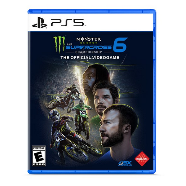 MONSTER ENERGY SUPERCROSS6 - THE OFFICIAL GAME (PS5)