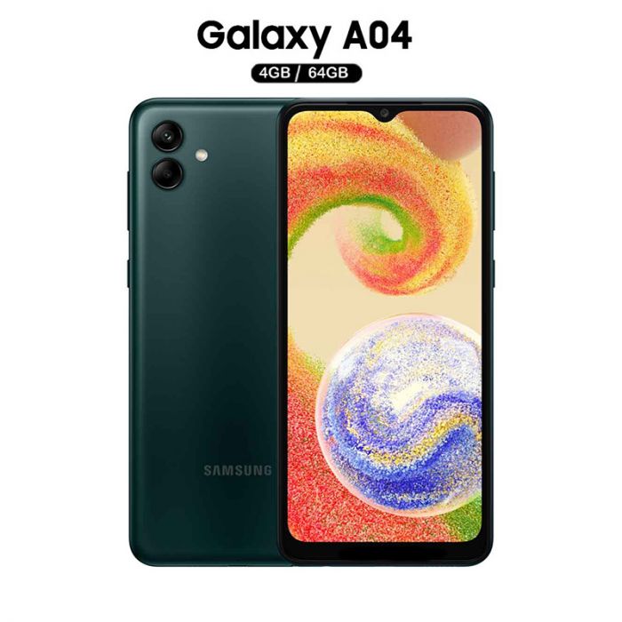 Galaxy A04 - Green