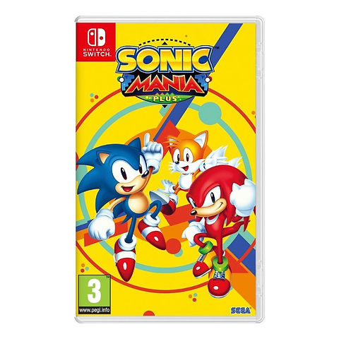 SONIC MANIA PLUS (NS)