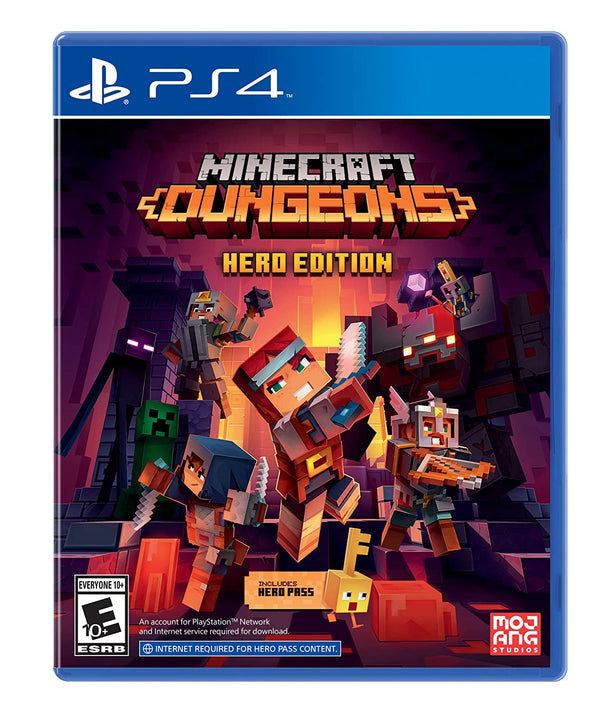 MINECRAFT DUNGEONS ULTIMATE EDT (PS4)