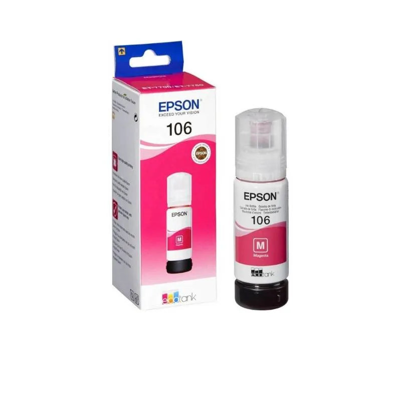 EPSON 106 EcoTank Magenta ink bottle