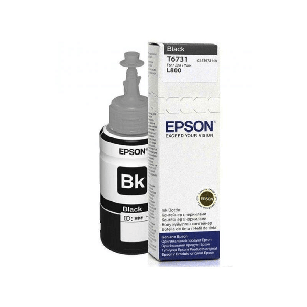 EPSON Ink Bottle, 1 x 70,0 ml Black, Standard