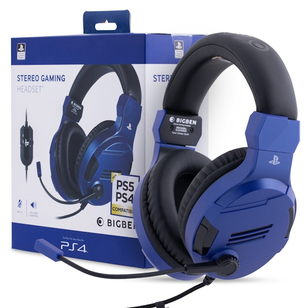 NAC: STEREO HEADSET_V3 BLUE