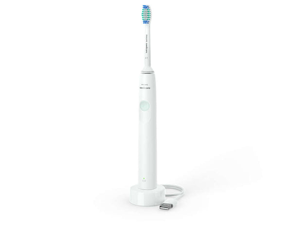 Philips 1100 Series Sonic Electric Toothbrush - Mint Green