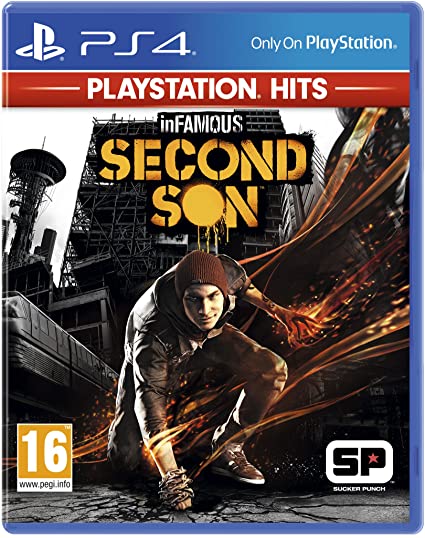 INFAMOUS SECOND SON (PS4 HITS)