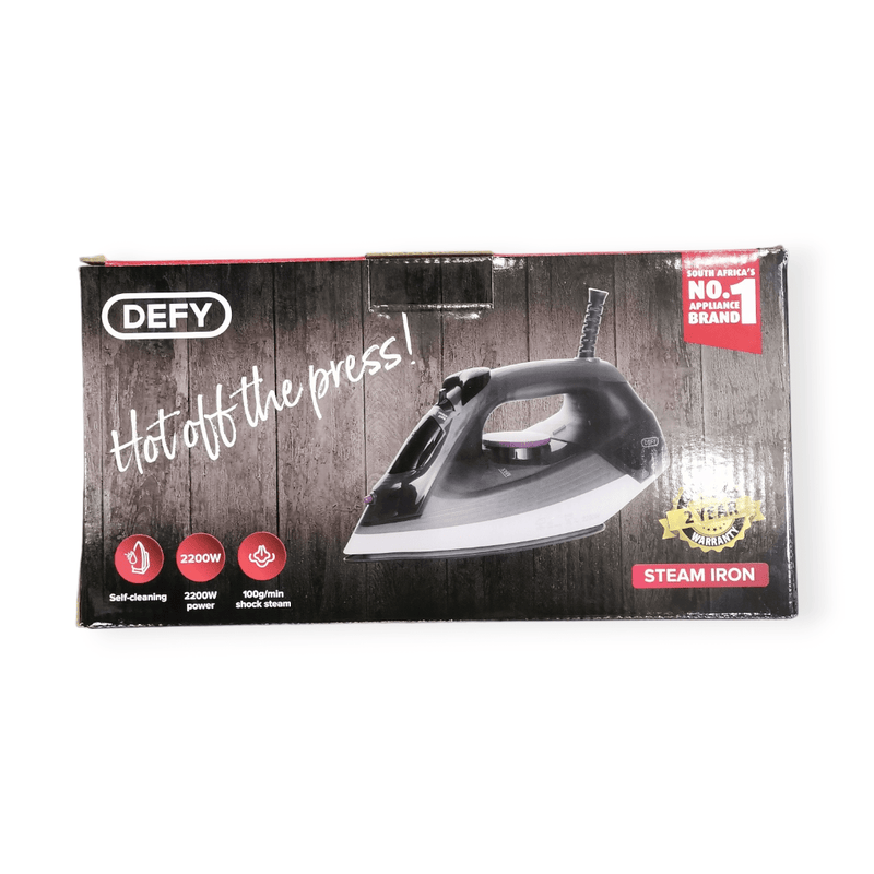 Defy 2200W Steam Iron