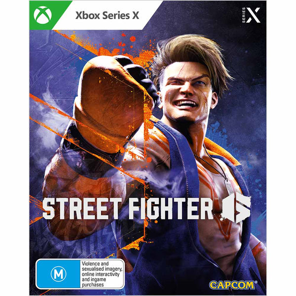 STREET FIGHTER 6 LENTICULAR EDT (XSX)