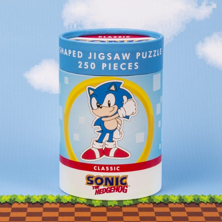 SONIC PUZZLE IN A TUBE