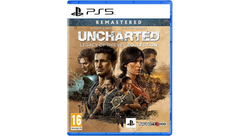 UNCHARTED LEGACY OF THIEVES COLL (PS5)