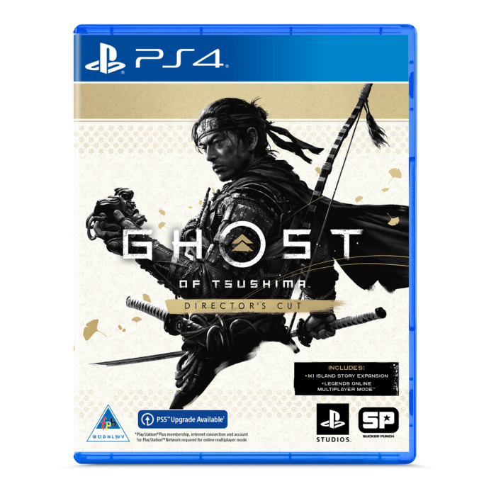 GHOST OF TSU DIR CUT - REMASTERED (PS4)