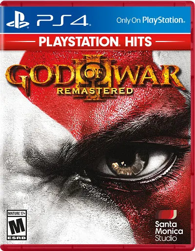 GOD OF WAR III REMASTERED (PS4 HITS)