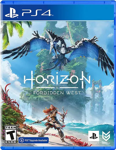 HORIZON FORBIDDEN WEST (PS4)