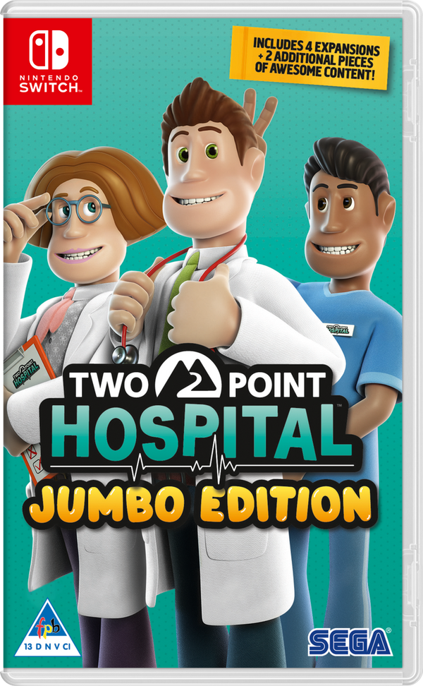 TWO POINT HOSPITAL-JUMBO EDITION (NS)