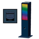 AIWA Wooden tower speaker