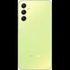 SAMSUNG GALAXY A34 5G 128GB - DUAL SIM(Light Green)