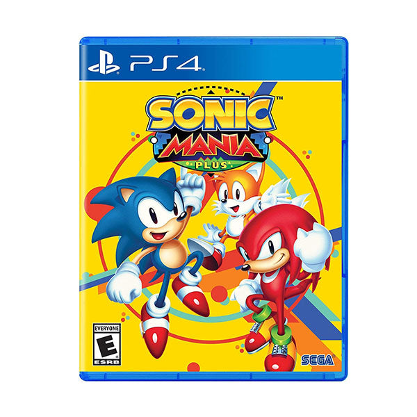 SONIC MANIA PLUS (PS4)