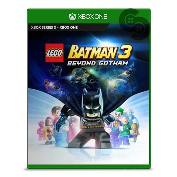 LEGO BATMAN 3:BEYOND GOTHAM (XB1)