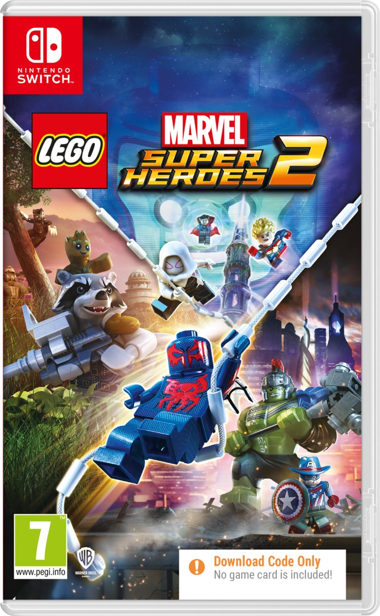 LEGO MARVEL SUPERHEROES (NS CIB)