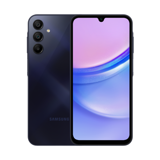 Galaxy A15 - Blue Black