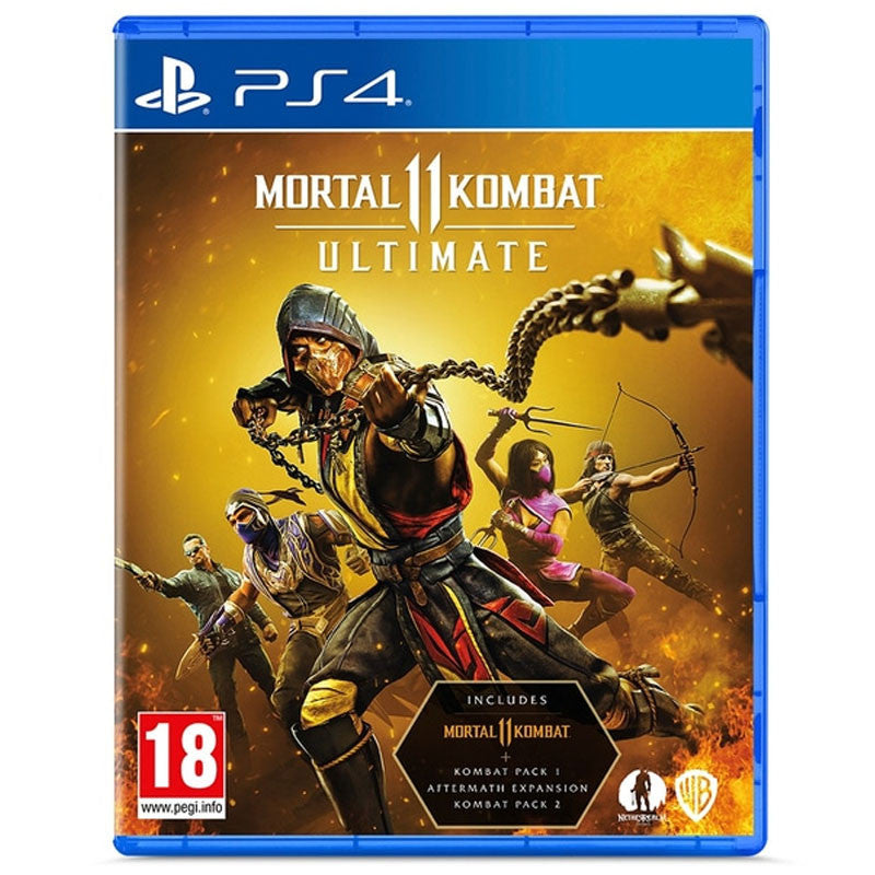 MORTAL KOMBAT 11 ULTIMATE (PS4)