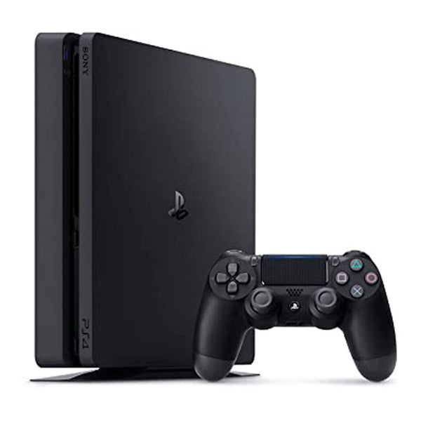 PS4 500GB SLIM + DS4 BLACK