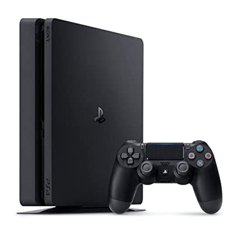 PS4 500GB SLIM + DS4 BLACK