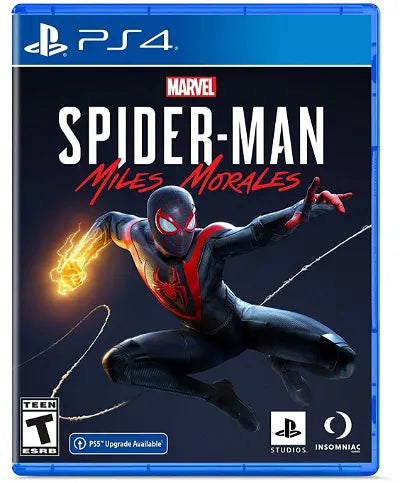 MARVEL'S SPIDERMAN MMORALES (PS4)