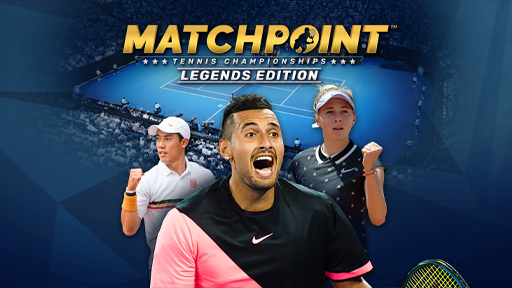 MATCHPOINT-TENNIS CHAMPS LEGEND EDT (NS)