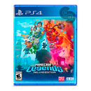 MINECRAFT LEGENDS - DELUXE EDITION (PS4)