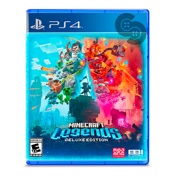 MINECRAFT LEGENDS - DELUXE EDITION (PS4)