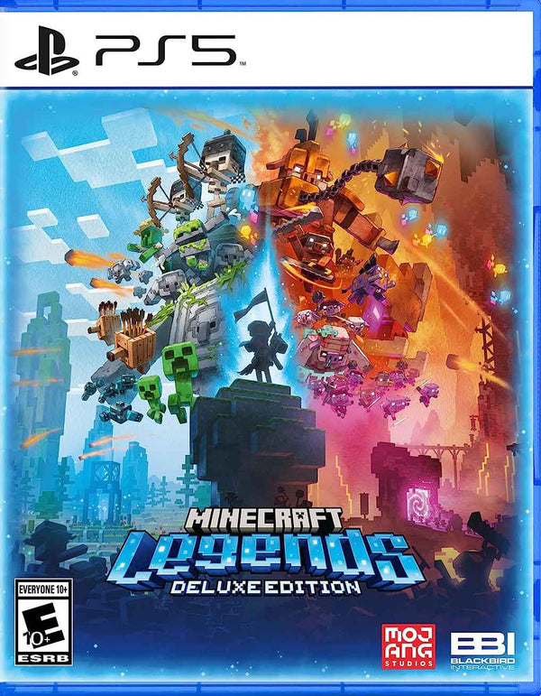 MINECRAFT LEGENDS - DELUXE EDITION (PS5)