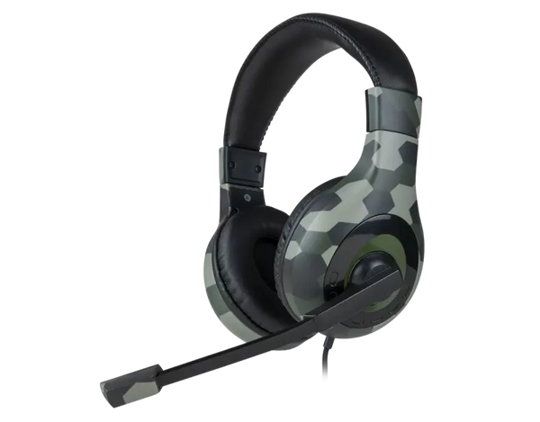 NAC: STEREO HEADSET_V1 CAMO GREEN