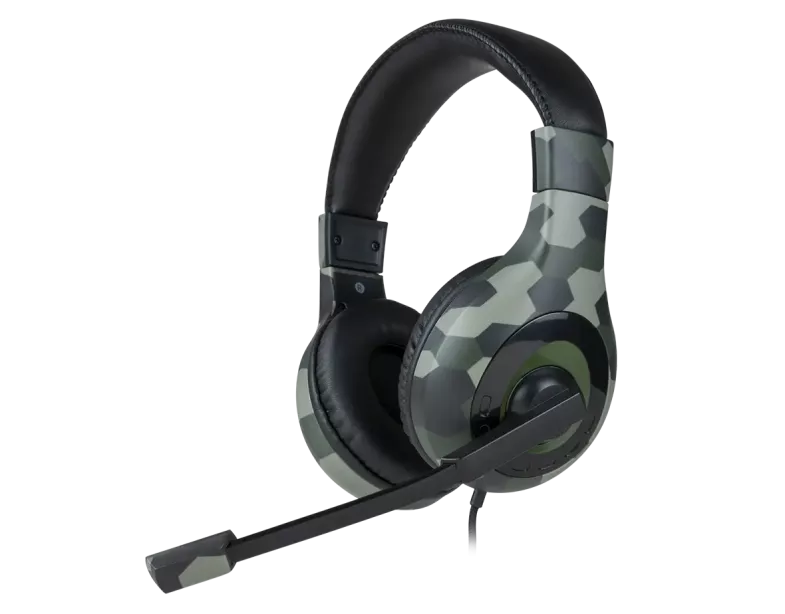 NAC: STEREO HEADSET_V1 CAMO GREEN