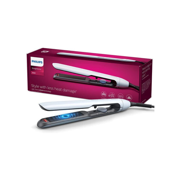 Philips 5000 Series Straightener - Pale Sky Blue