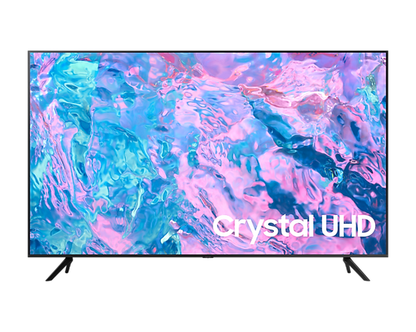 SAMSUNG 43” CU7000 CRYSTAL UHD 4K SMART TV (2023)