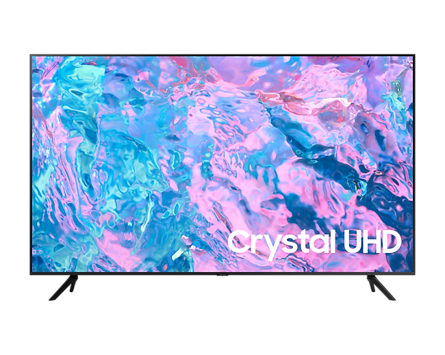 SAMSUNG 55” CU7000 CRYSTAL UHD 4K SMART TV (2023)