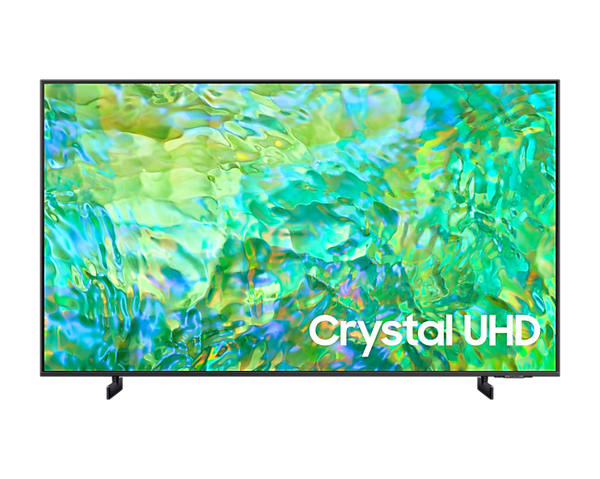 SAMSUNG 85” CU8000 DYNAMIC CRYSTAL UHD 4K SMART TV (2023)