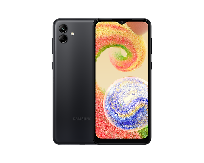 Galaxy A04 - Black