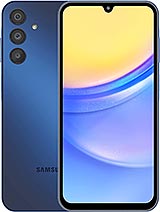 Galaxy A15 - Blue