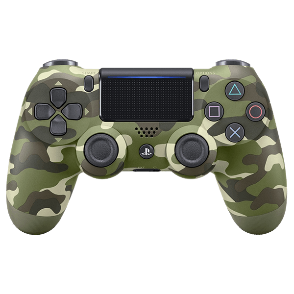 PS4 DUALSHOCK 4 - GREEN CAMOUFLAGE V2