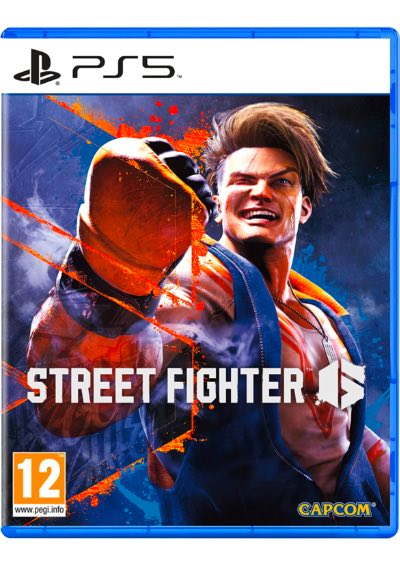 STREET FIGHTER 6 LENTICULAR EDT (PS4)