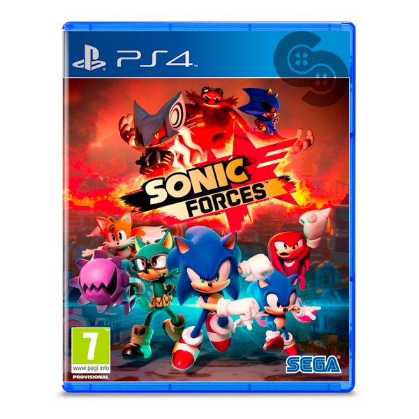 SONIC FORCES (PS4)