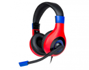NAC: STEREO HEADSET_V1 RED & BLUE
