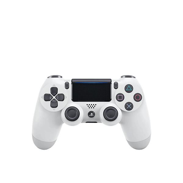 PS4 DUALSHOCK 4 - WHITE V2