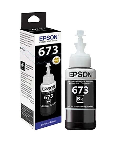 EPSON T6731 Black ink bottle 70ml