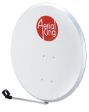 80cm Satellite Dish (Steel Off Set).