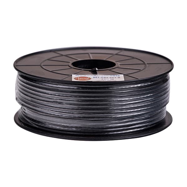 Cable Rg6 Black (100mt) 64 Braid.